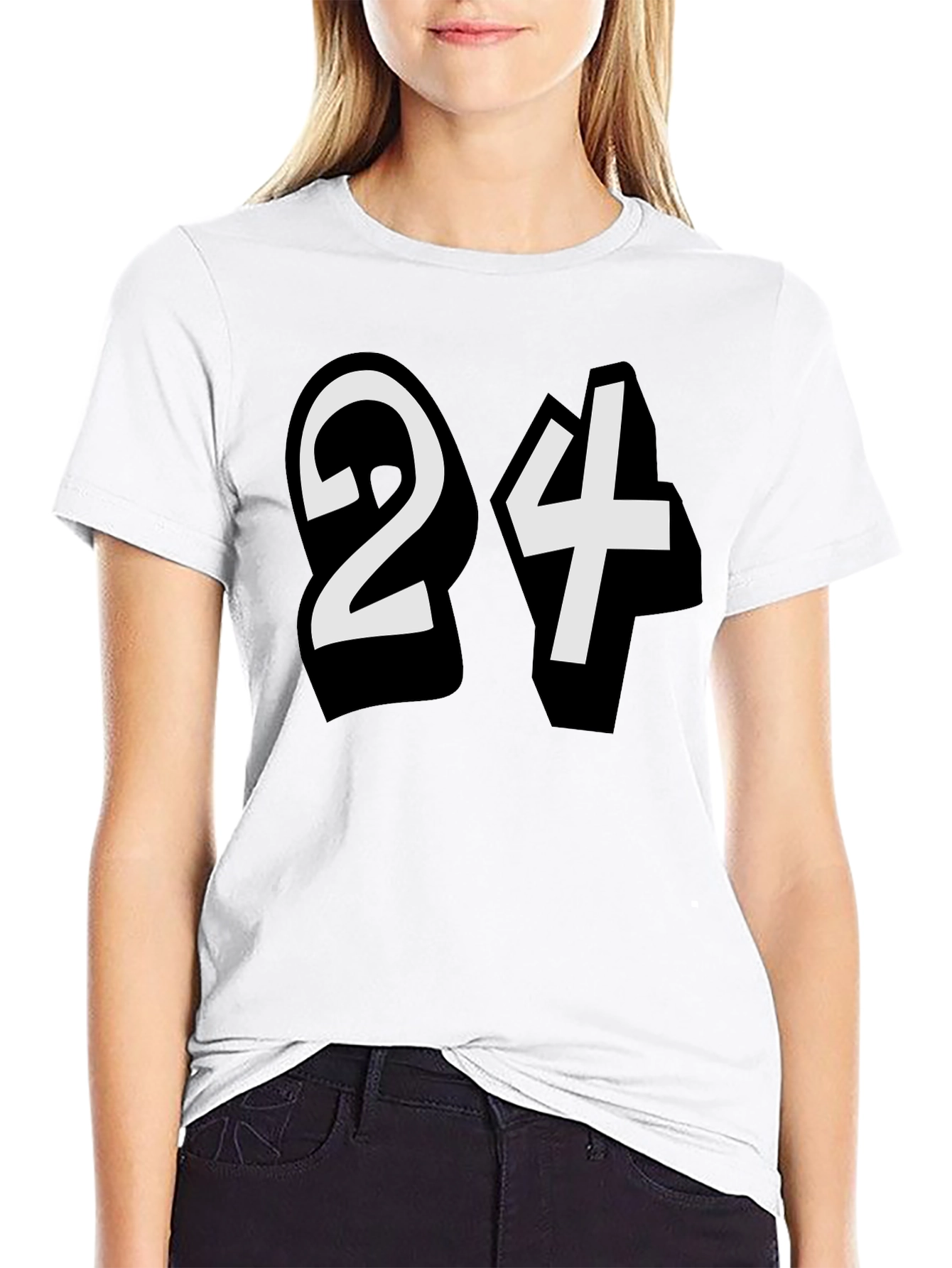 Number 24 Graphic T-Shirt