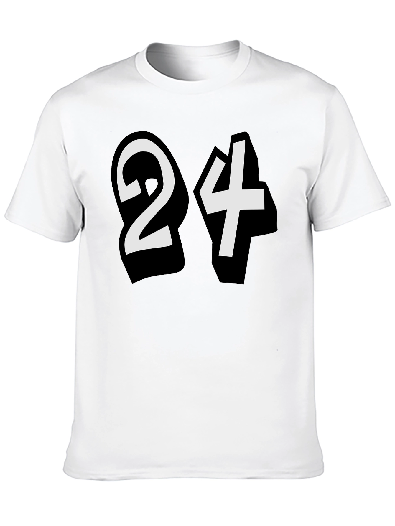 Number 24 Graphic T-Shirt