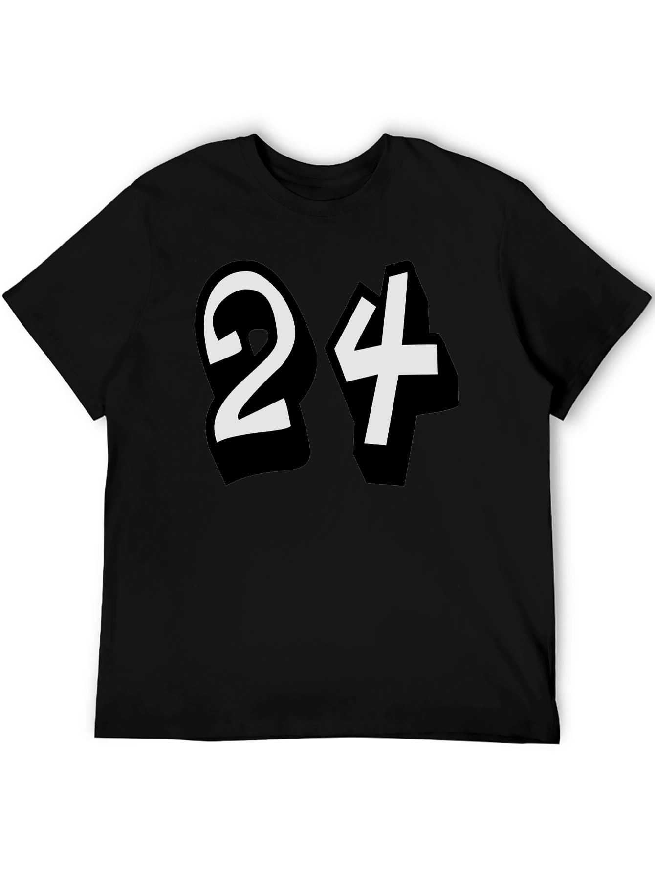 Number 24 Graphic T-Shirt