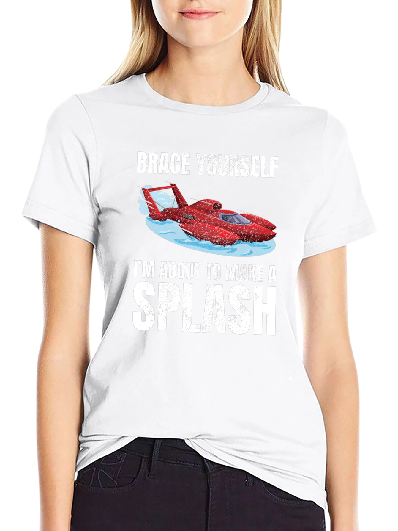 Brace Yourself Splash T-Shirt