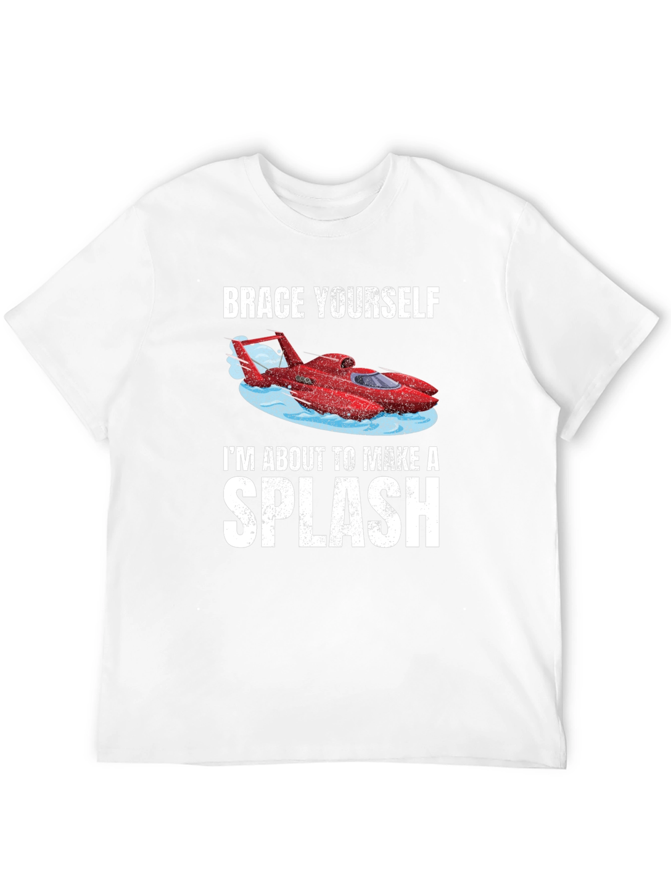 Brace Yourself Splash T-Shirt