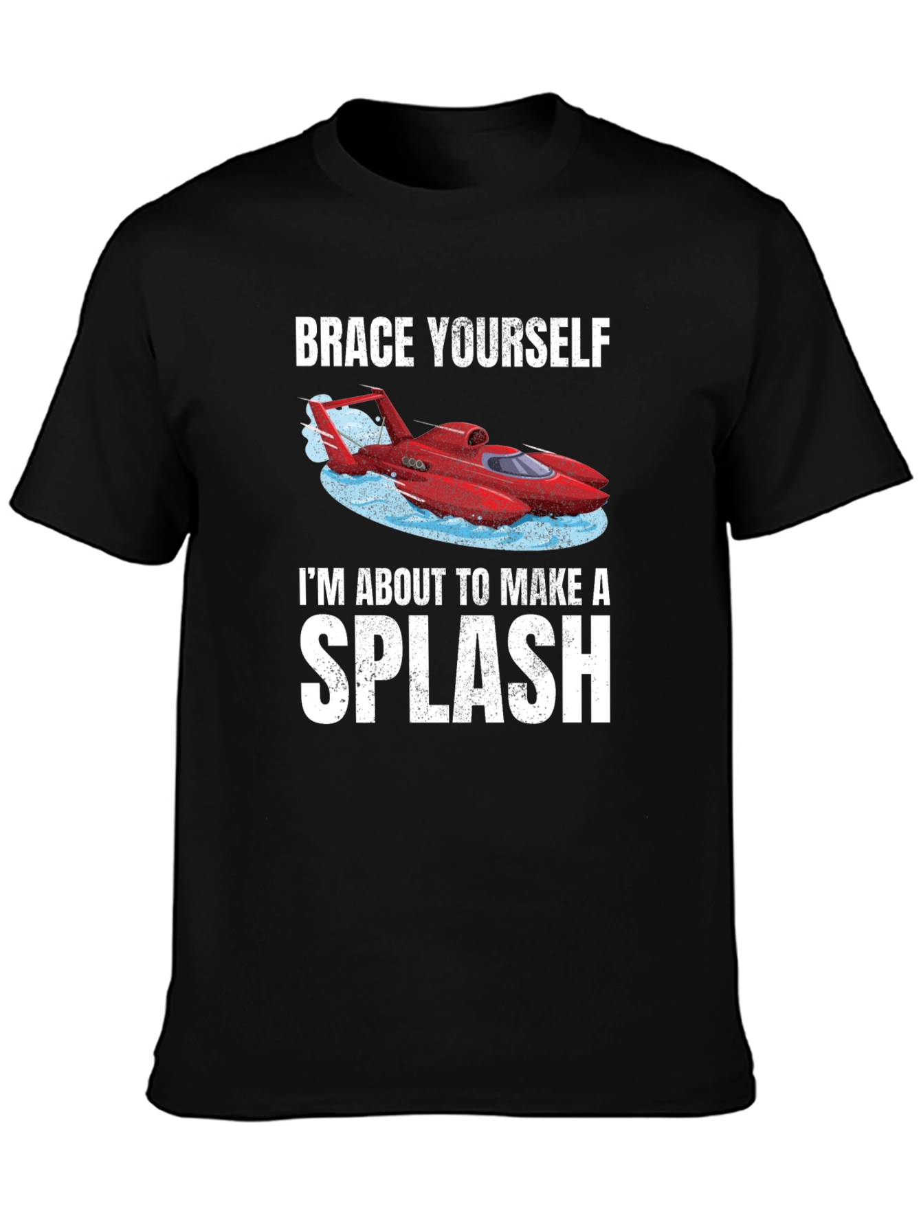 Brace Yourself Splash T-Shirt