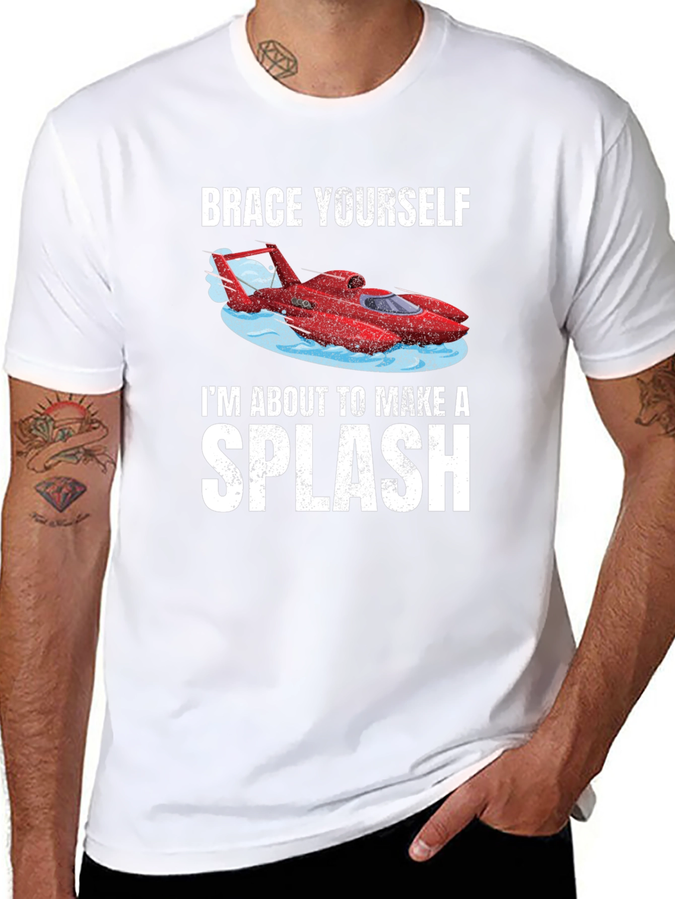Brace Yourself Splash T-Shirt