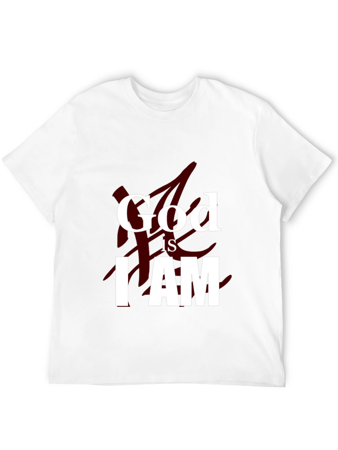 God is I AM Graphic Tee - Black