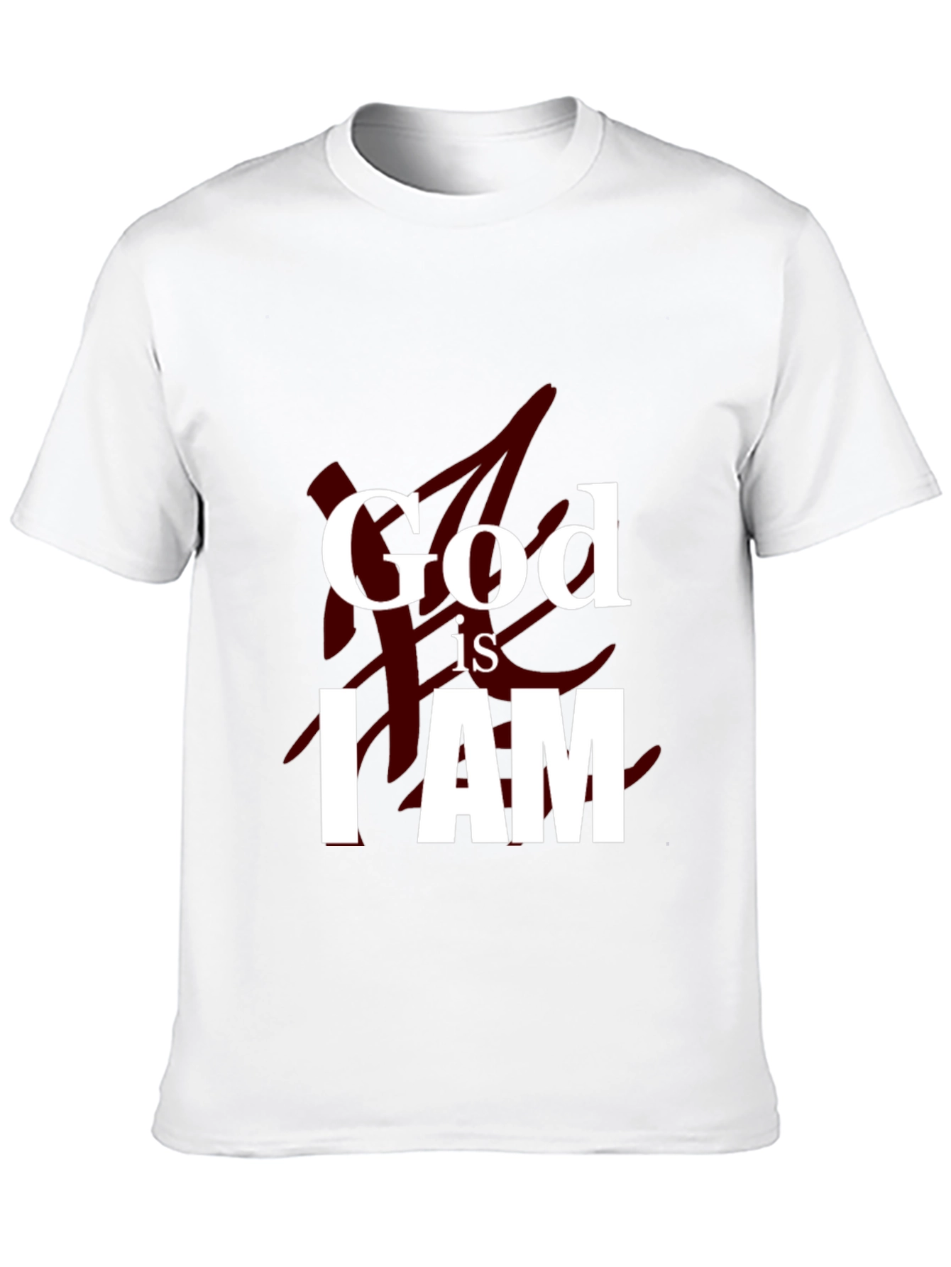 God is I AM Graphic Tee - Black