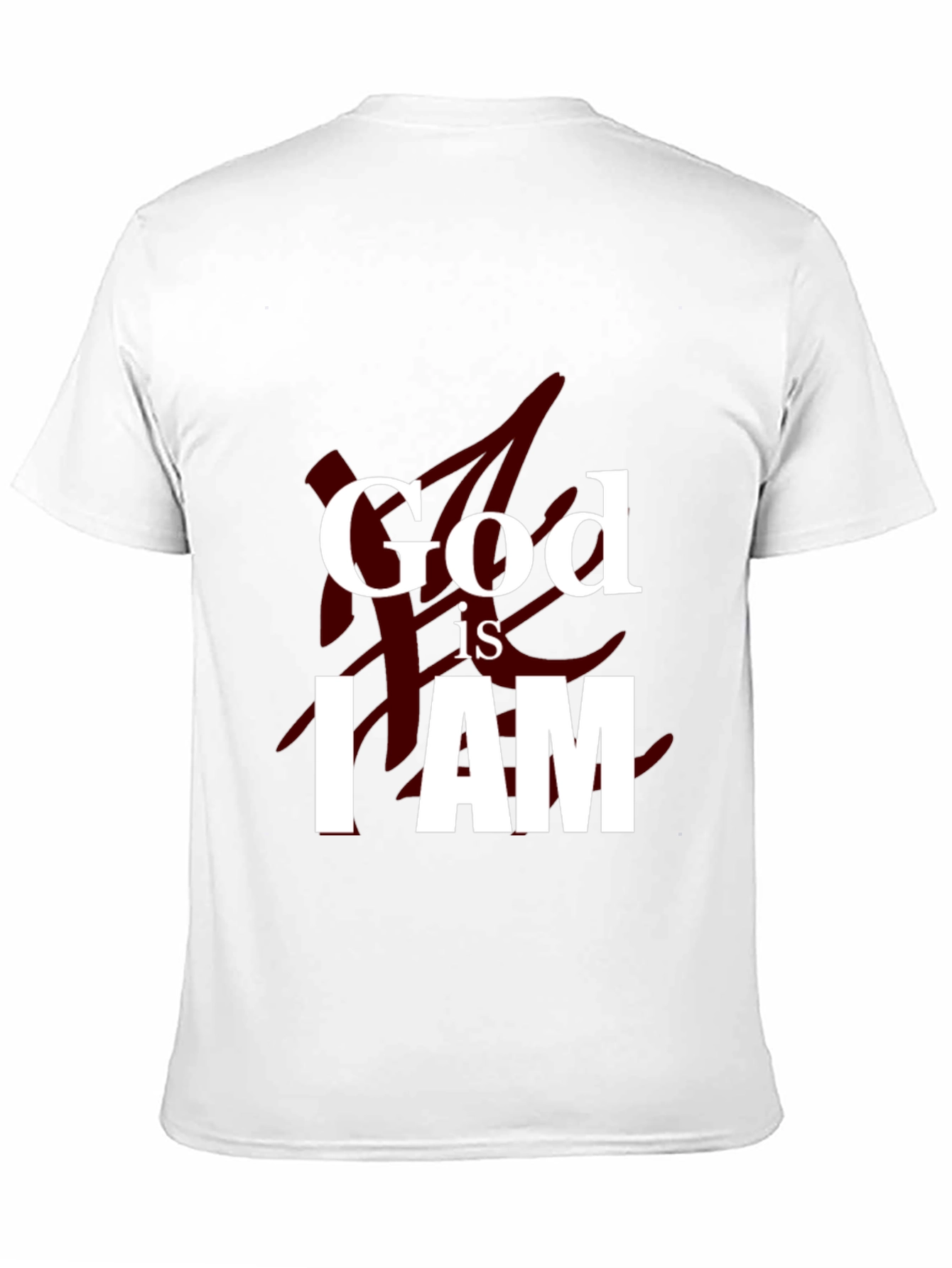 God is I AM Graphic Tee - Black