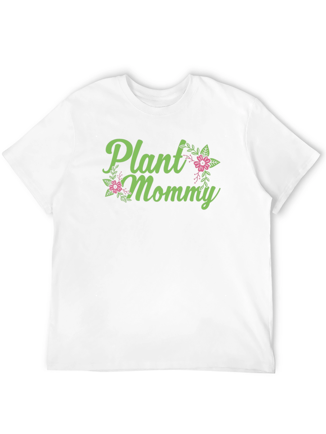 Plant Mommy Graphic Tee - Black Unisex T-Shirt