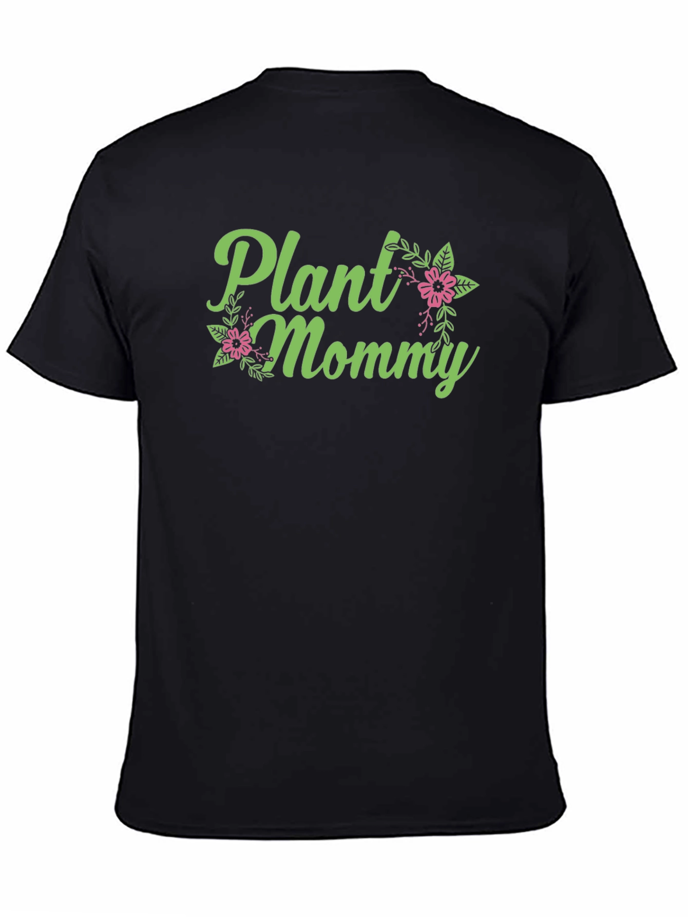 Plant Mommy Graphic Tee - Black Unisex T-Shirt