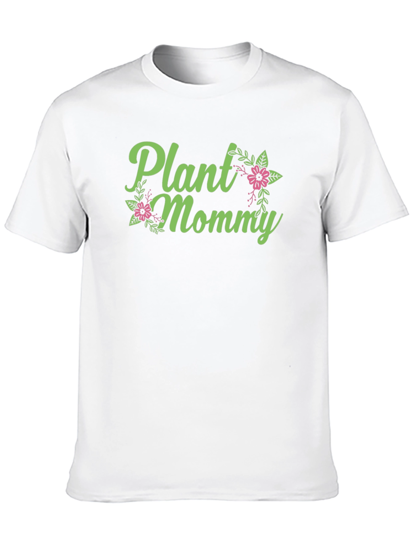 Plant Mommy Graphic Tee - Black Unisex T-Shirt
