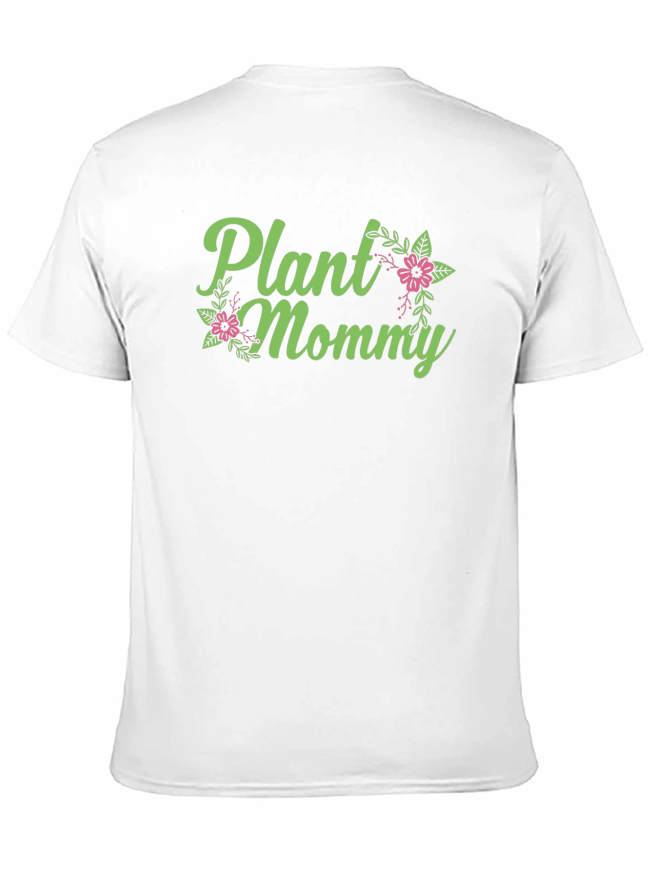 Plant Mommy Graphic Tee - Black Unisex T-Shirt