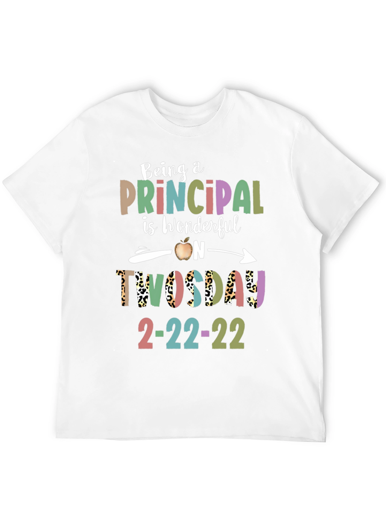 Principal Wonderful Tuesday Graphic Tee