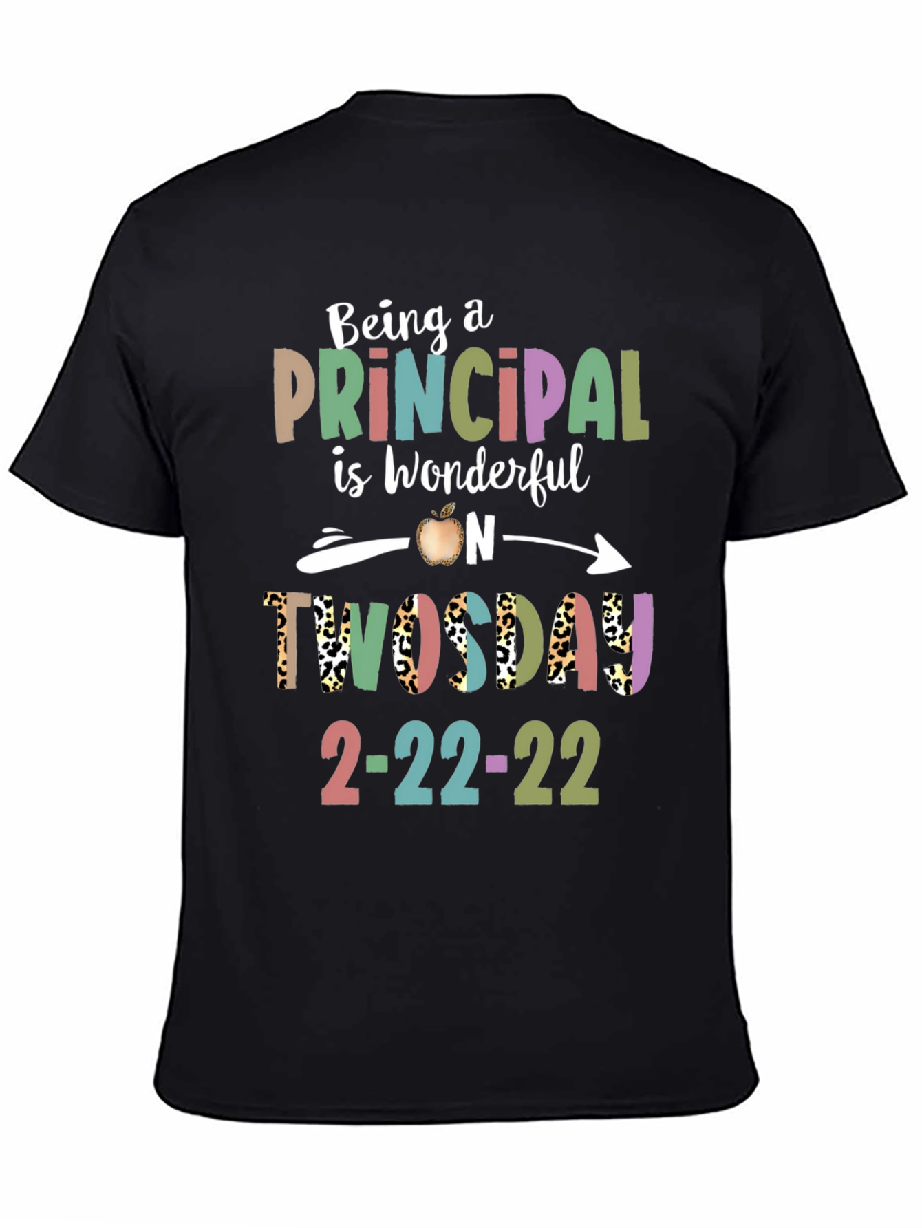 Principal Wonderful Tuesday Graphic Tee
