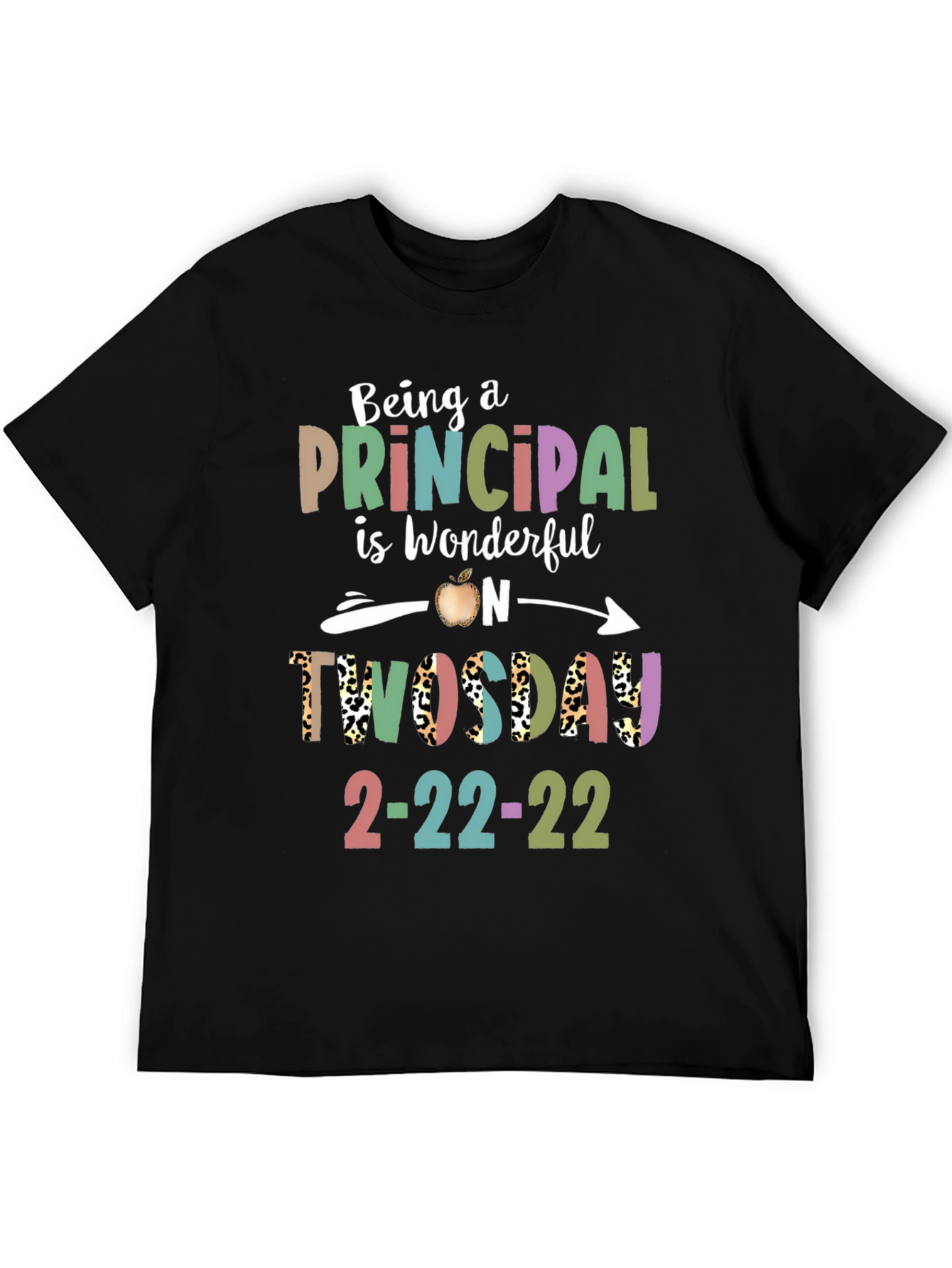 Principal Wonderful Tuesday Graphic Tee