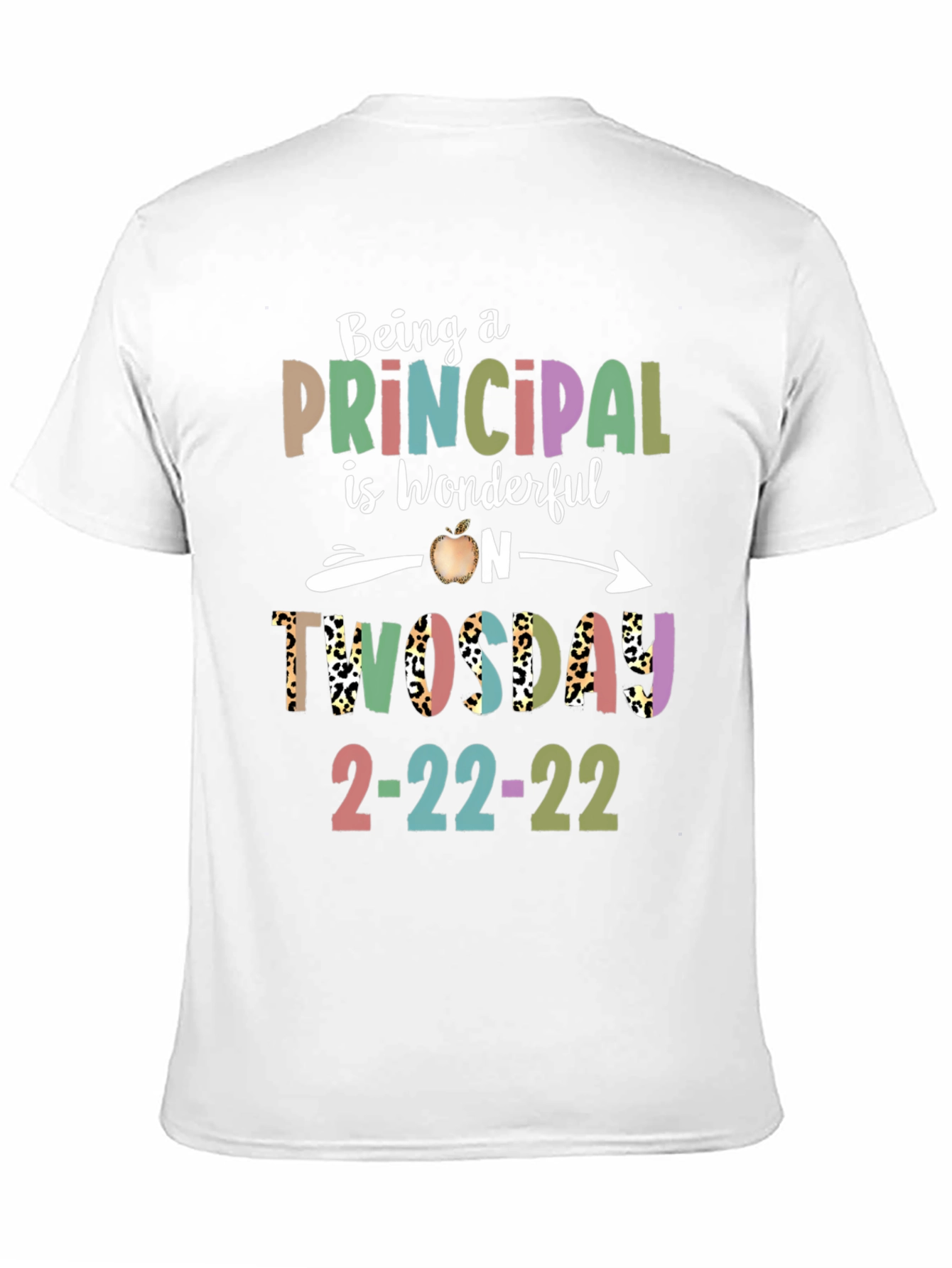 Principal Wonderful Tuesday Graphic Tee