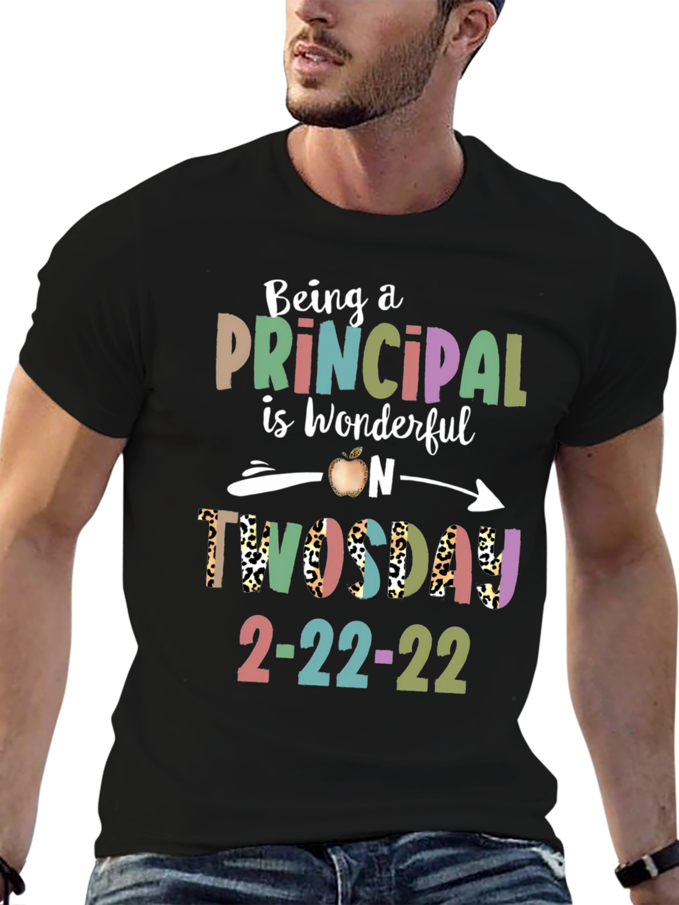 Principal Wonderful Tuesday Graphic Tee