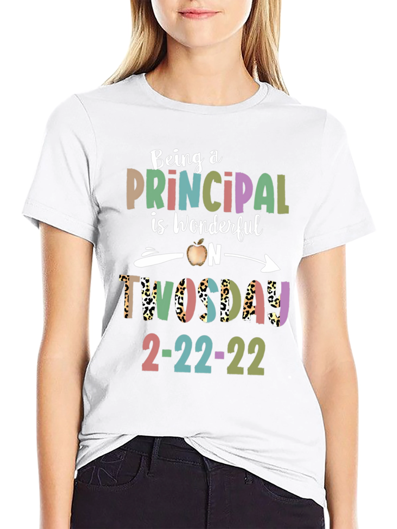 Principal Wonderful Tuesday Graphic Tee