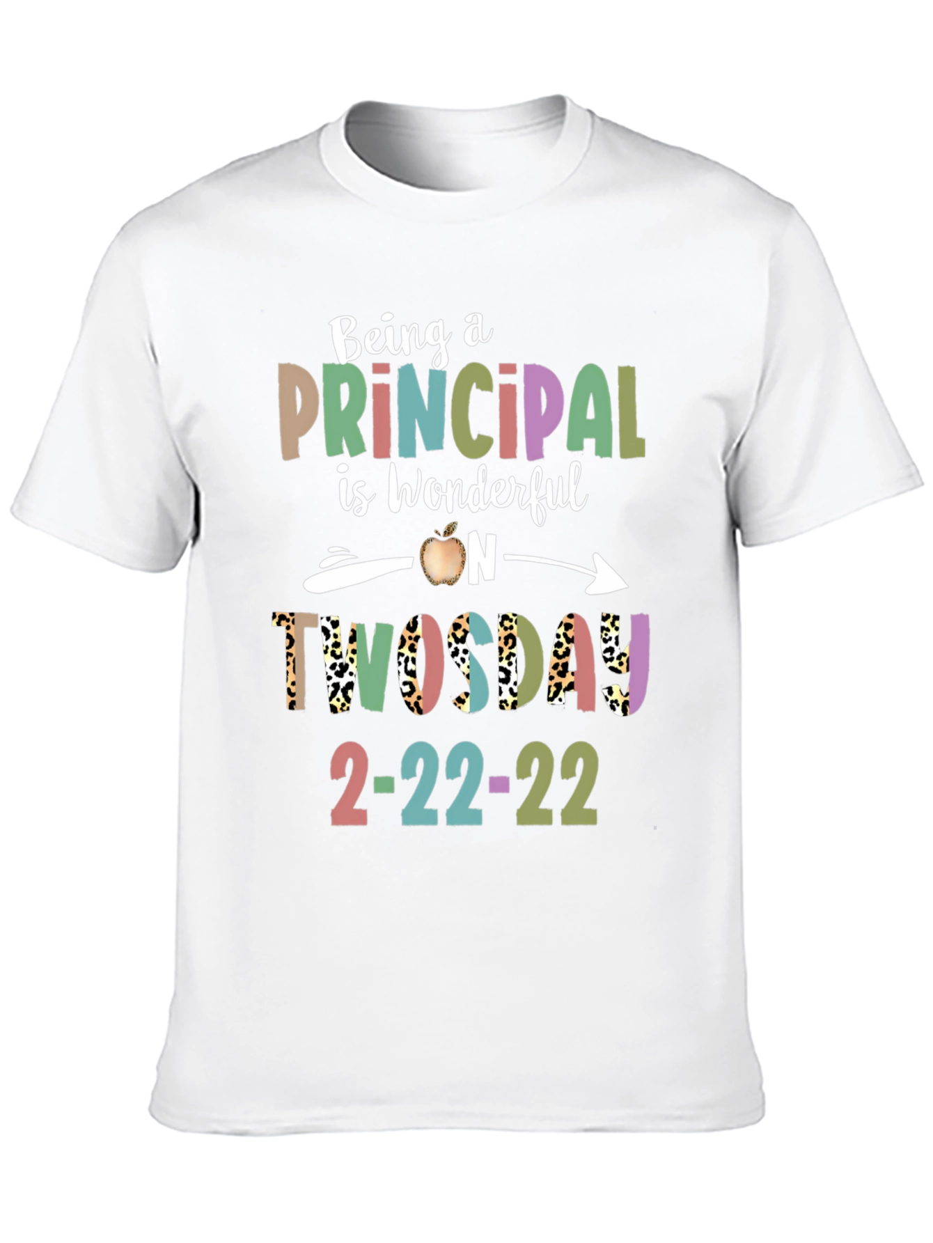Principal Wonderful Tuesday Graphic Tee