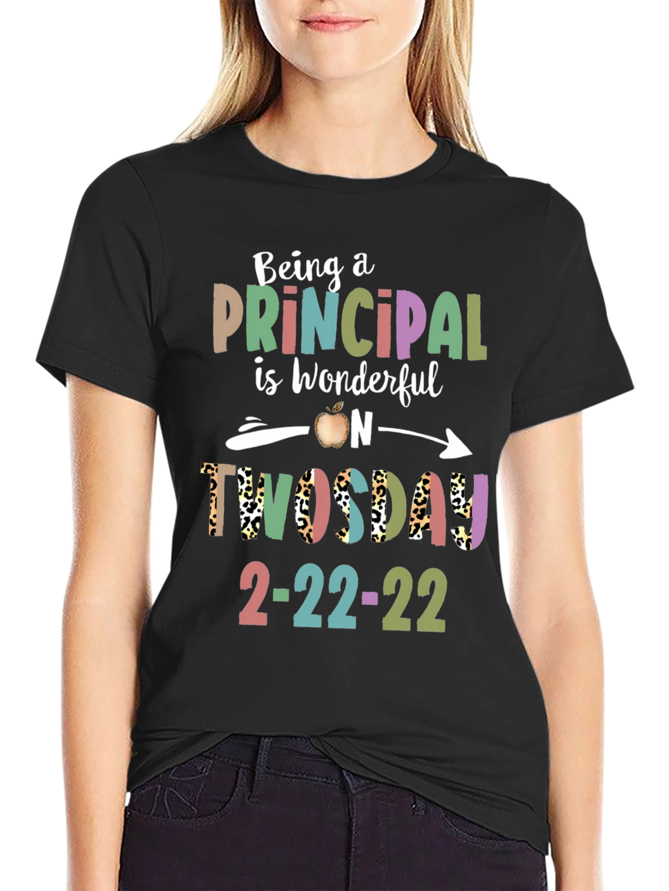 Principal Wonderful Tuesday Graphic Tee