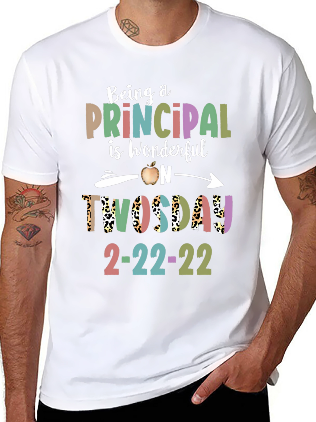 Principal Wonderful Tuesday Graphic Tee