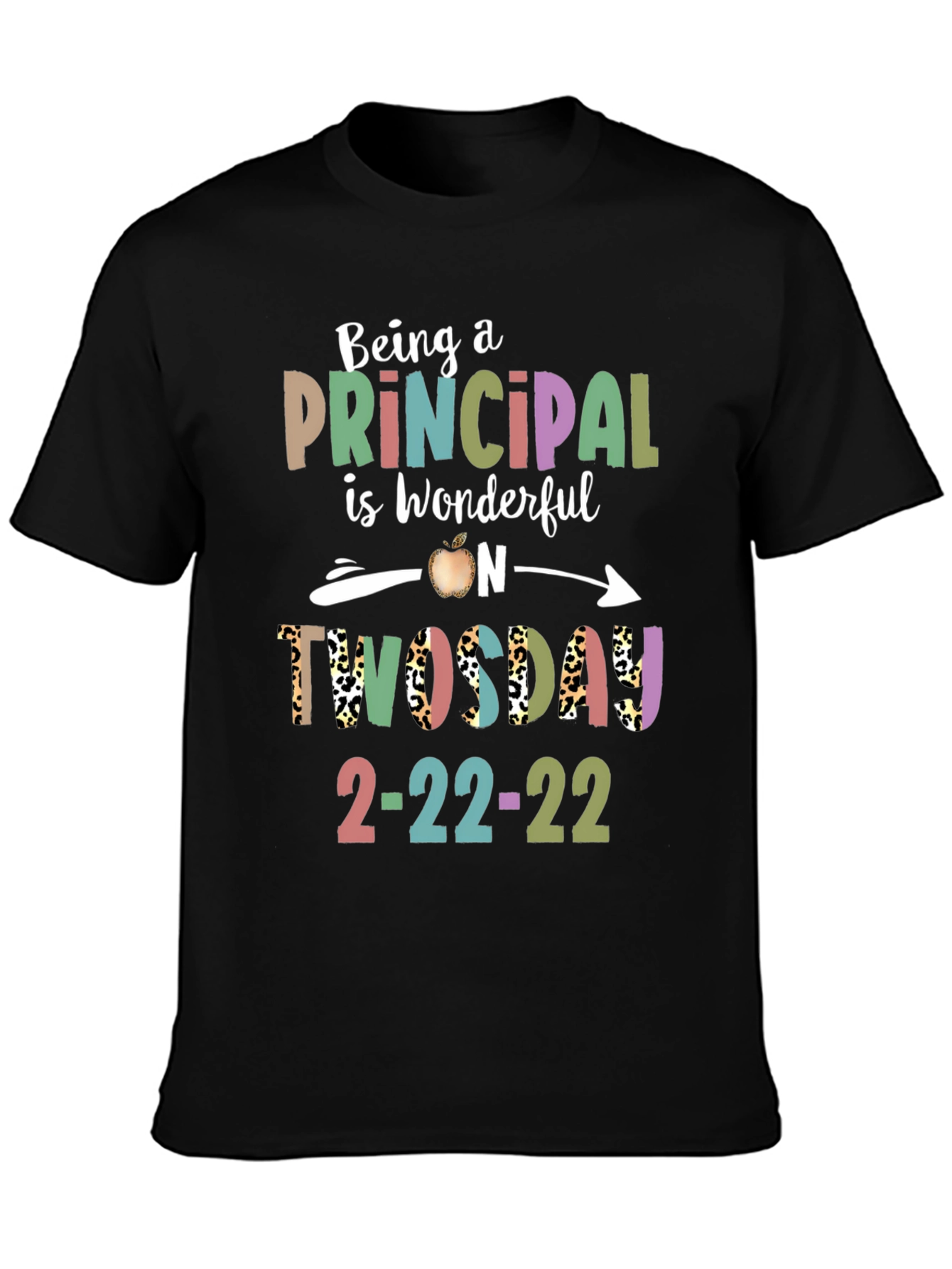 Principal Wonderful Tuesday Graphic Tee