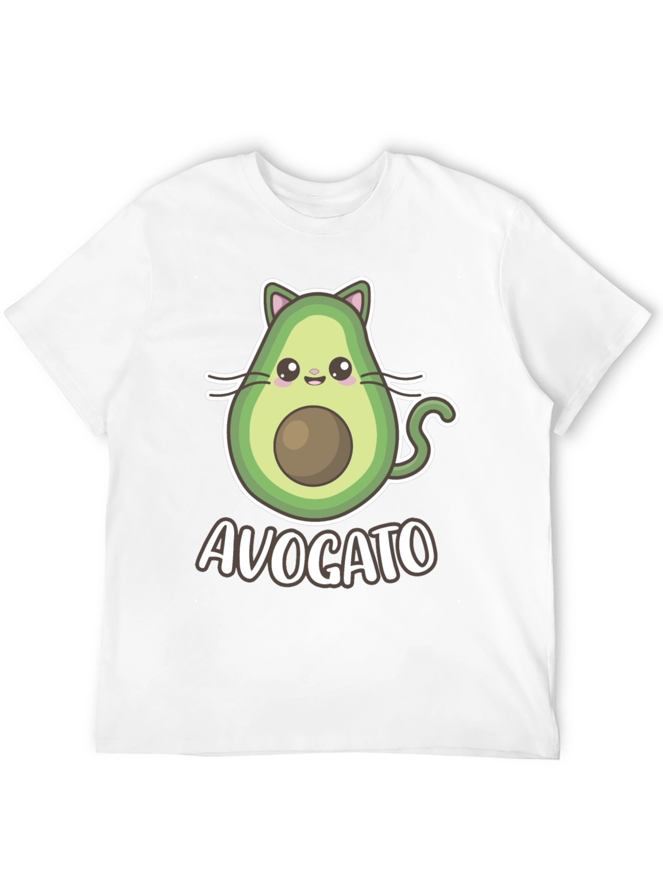 Avocato T-Shirt - Cute Avocado Cat Graphic Tee
