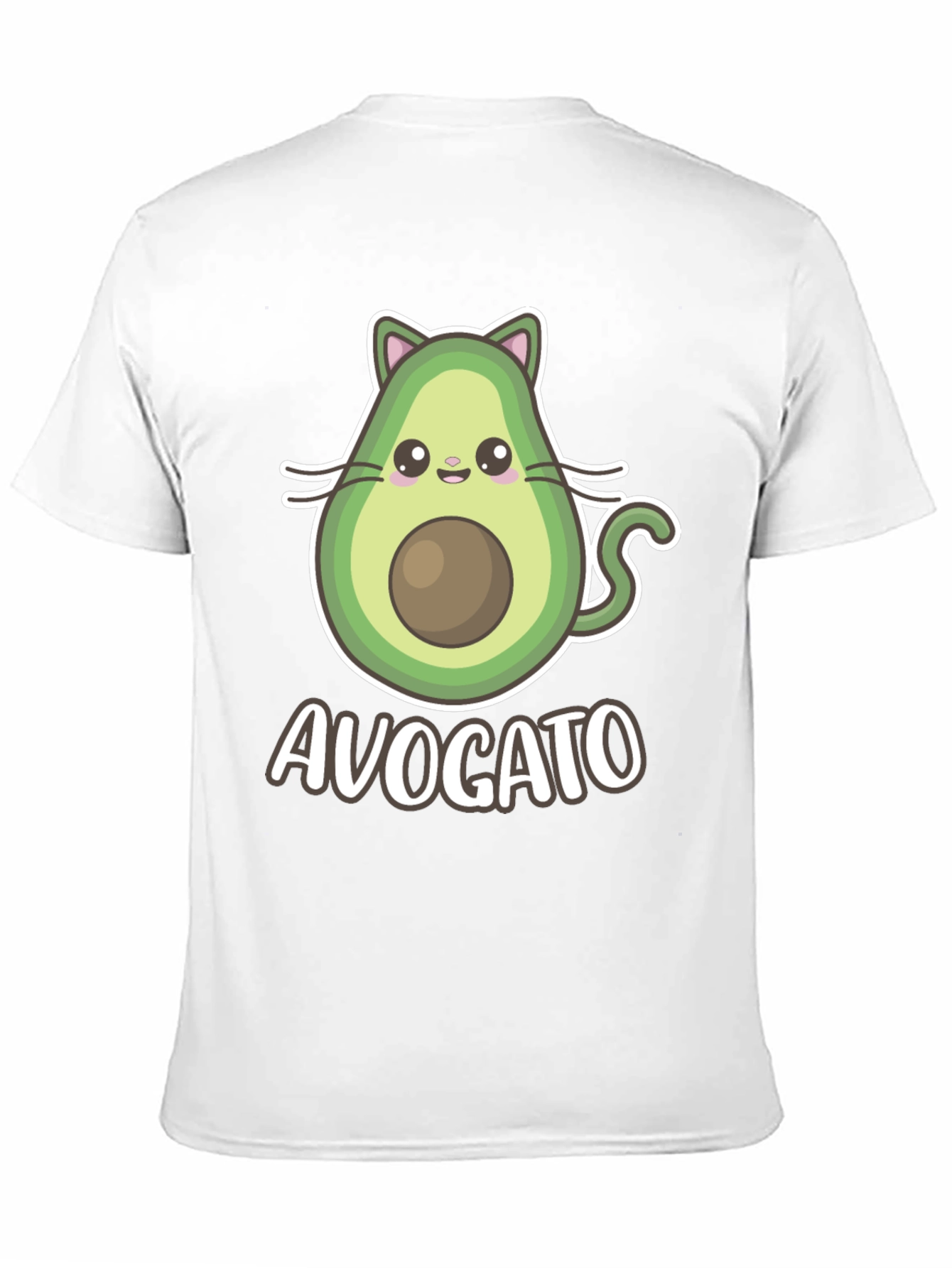 Avocato T-Shirt - Cute Avocado Cat Graphic Tee