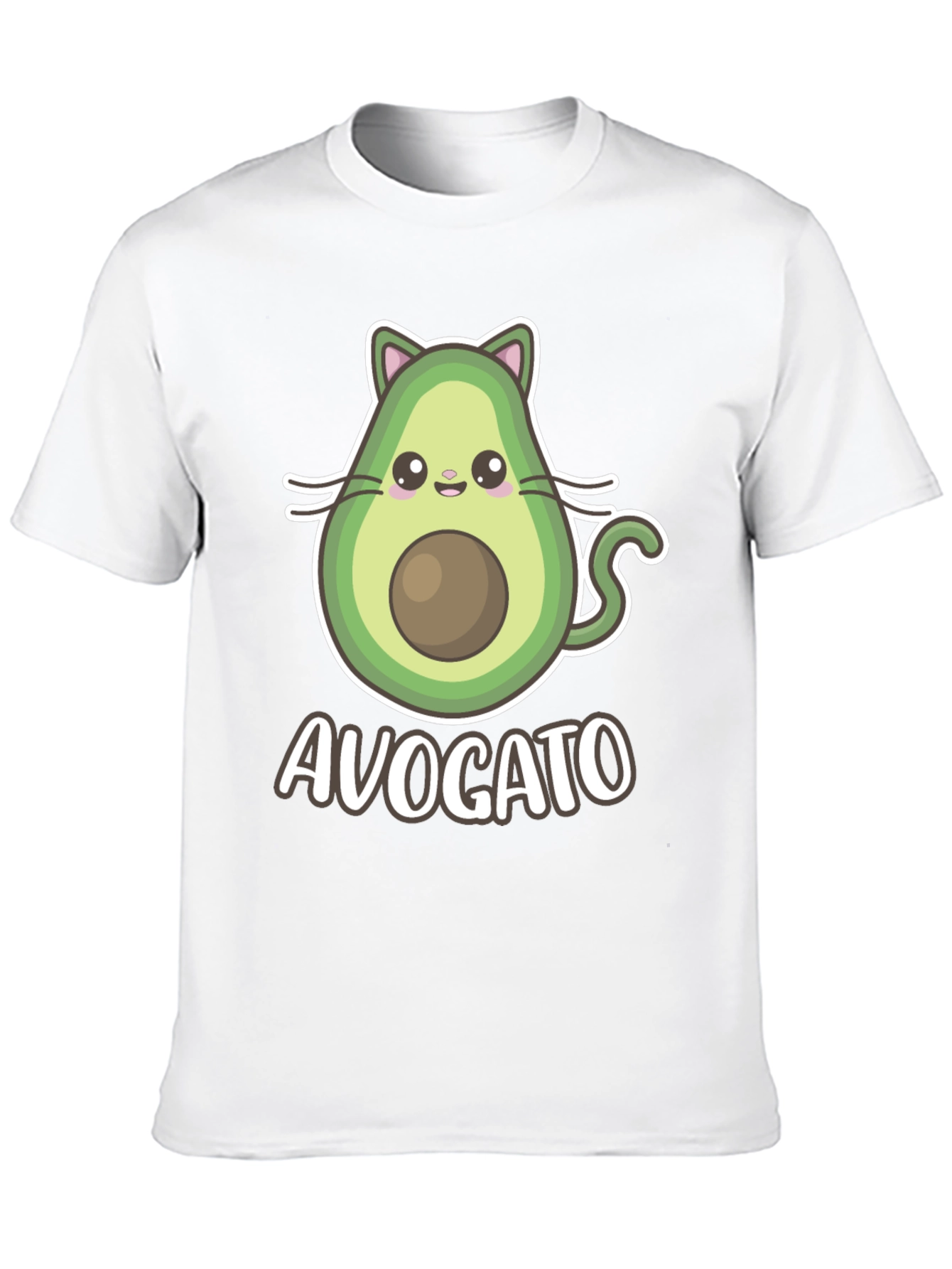 Avocato T-Shirt - Cute Avocado Cat Graphic Tee