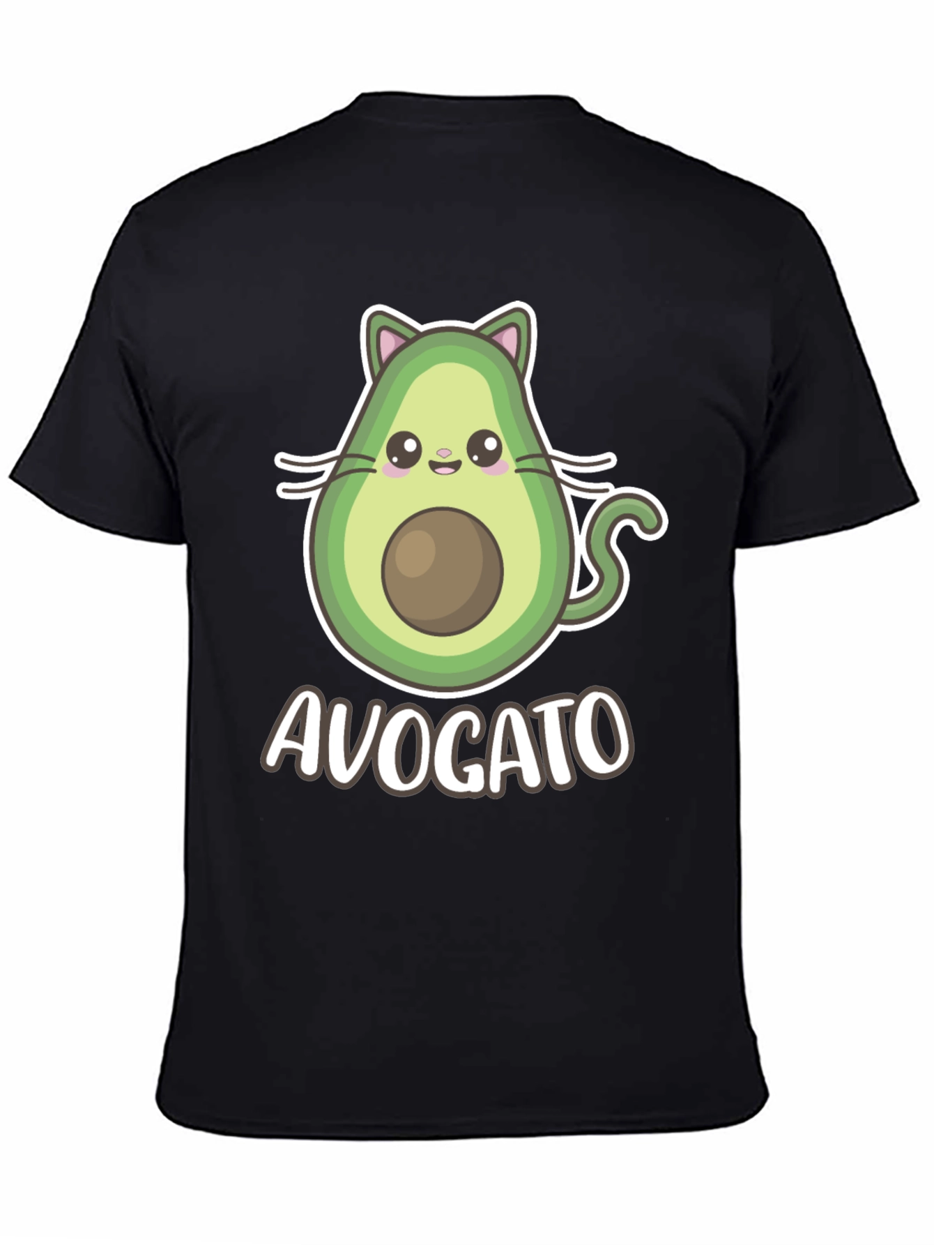 Avocato T-Shirt - Cute Avocado Cat Graphic Tee