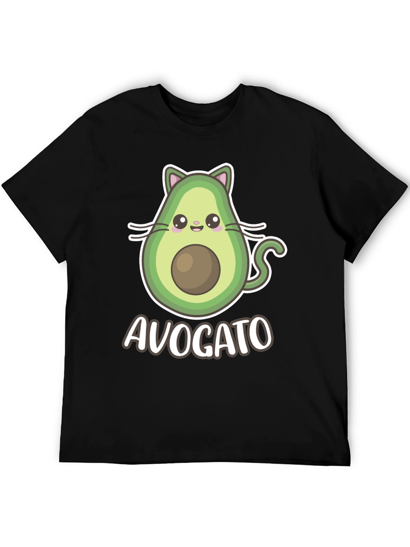 Avocato T-Shirt - Cute Avocado Cat Graphic Tee