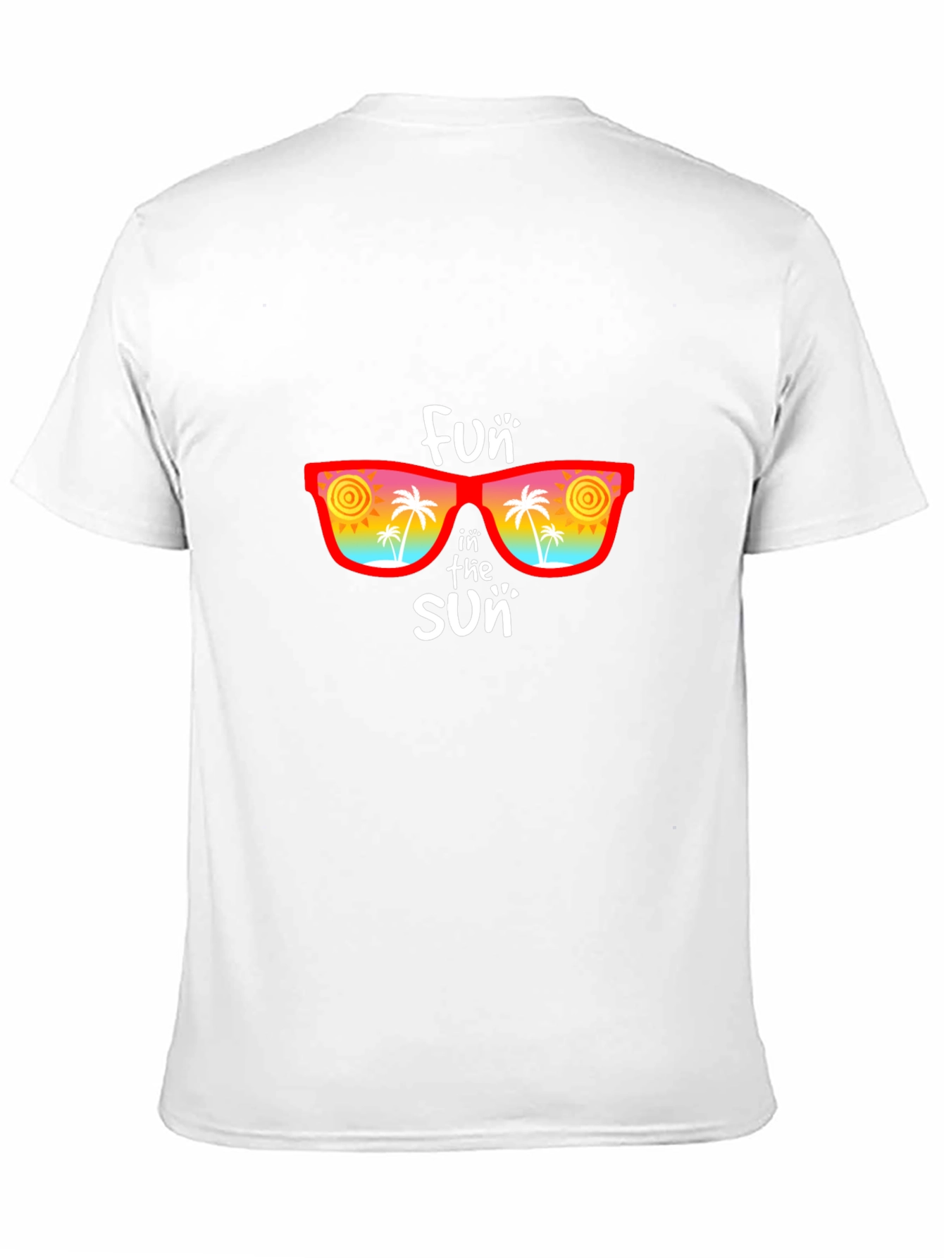 Fun in the Sun Graphic Tee - Black
