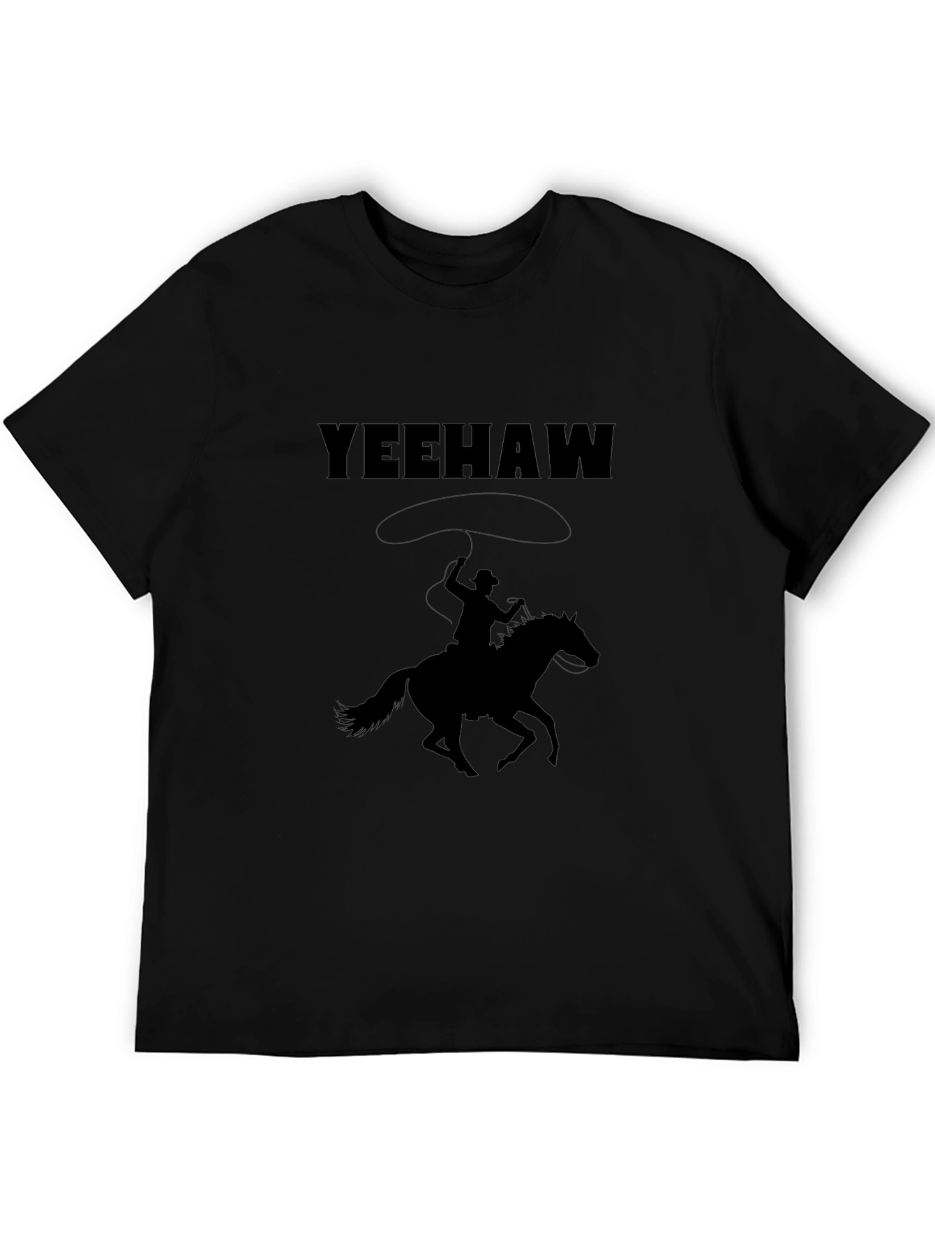 Yeehaw Cowboy Graphic Tee