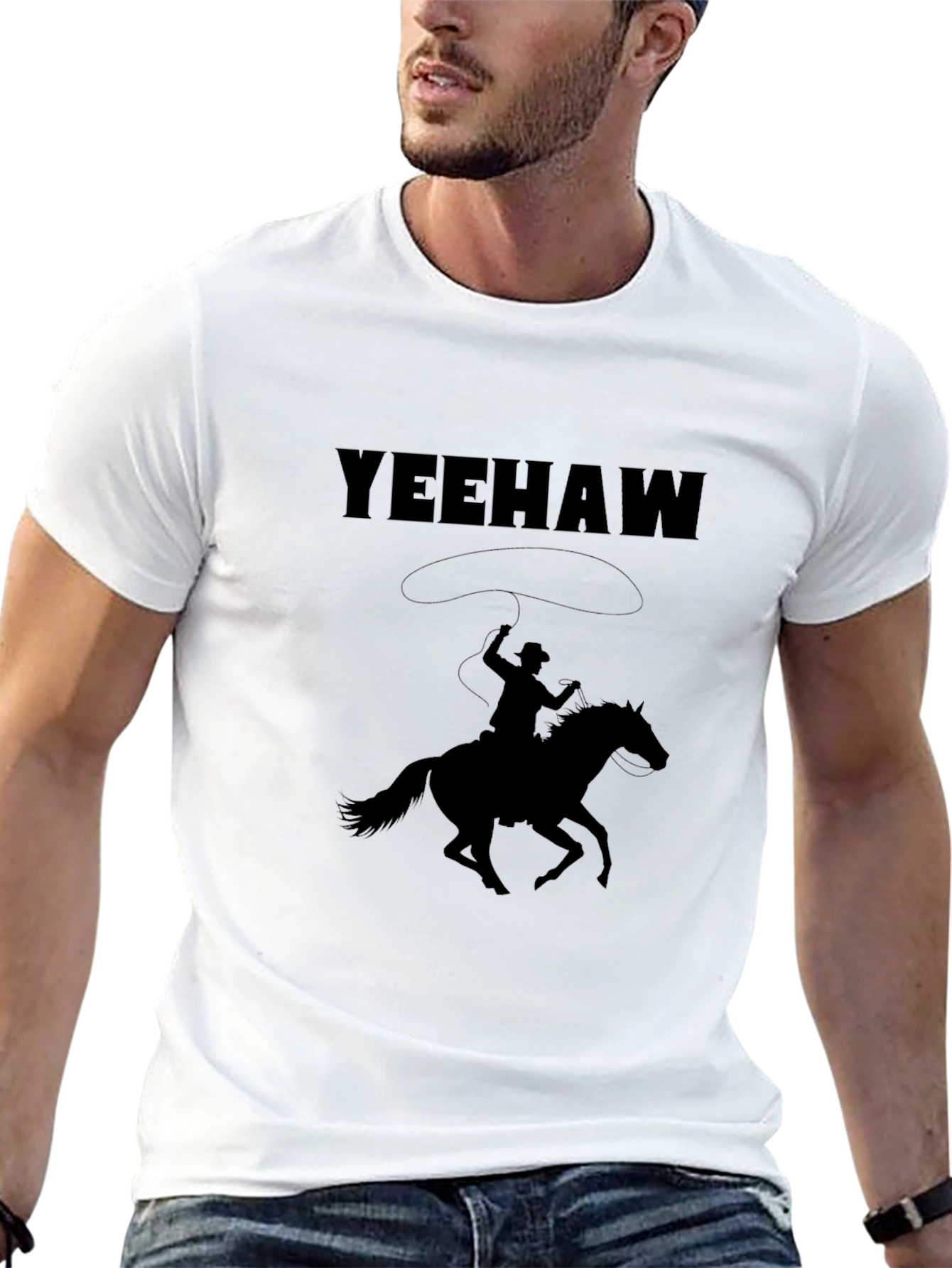 Yeehaw Cowboy Graphic Tee