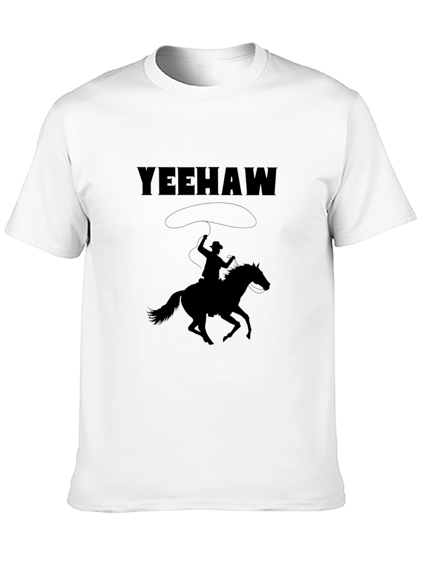 Yeehaw Cowboy Graphic Tee