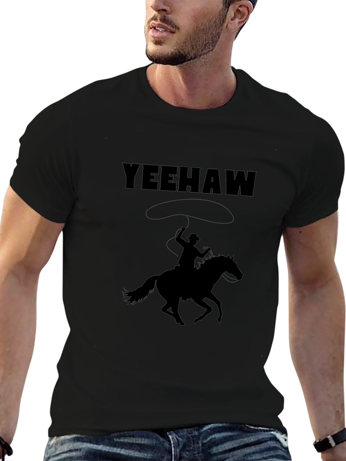 Yeehaw Cowboy Graphic Tee
