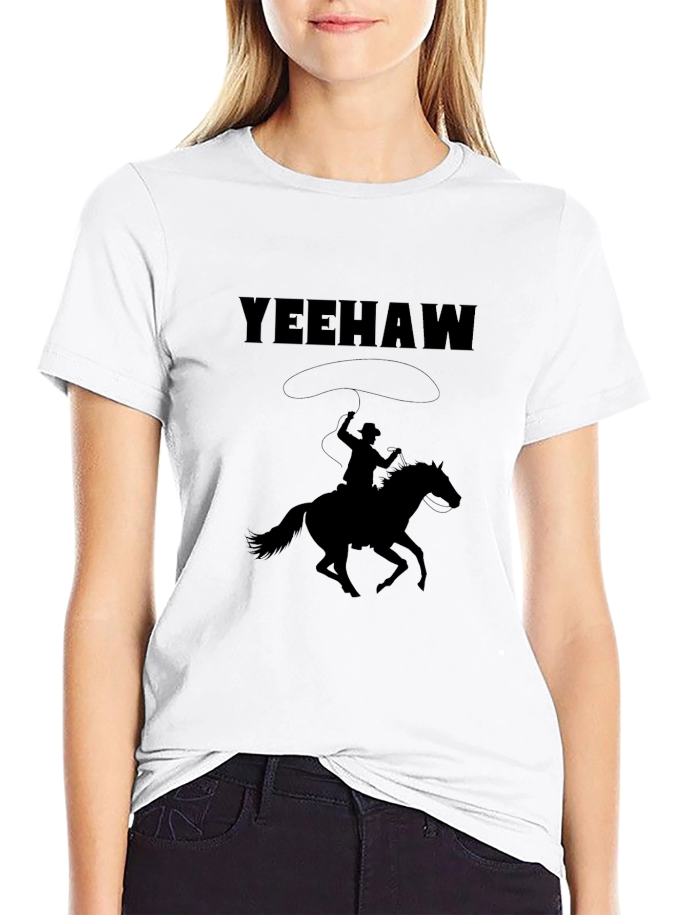 Yeehaw Cowboy Graphic Tee