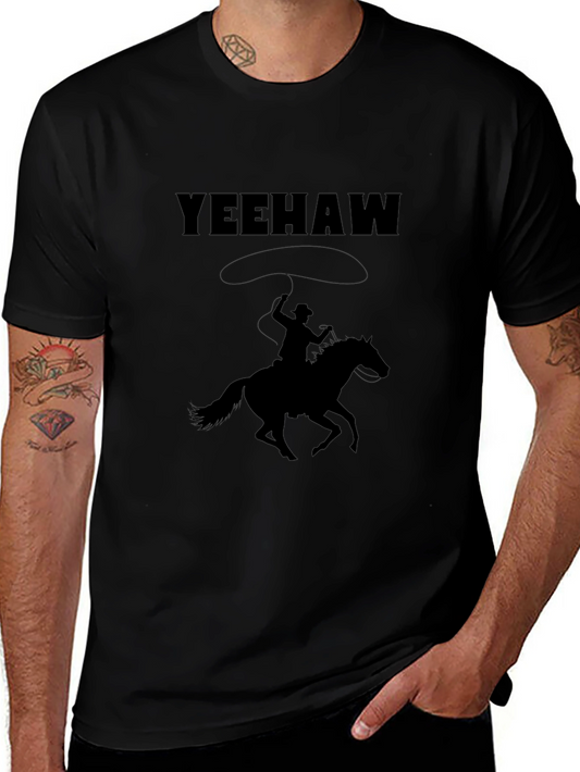 Yeehaw Cowboy Graphic Tee