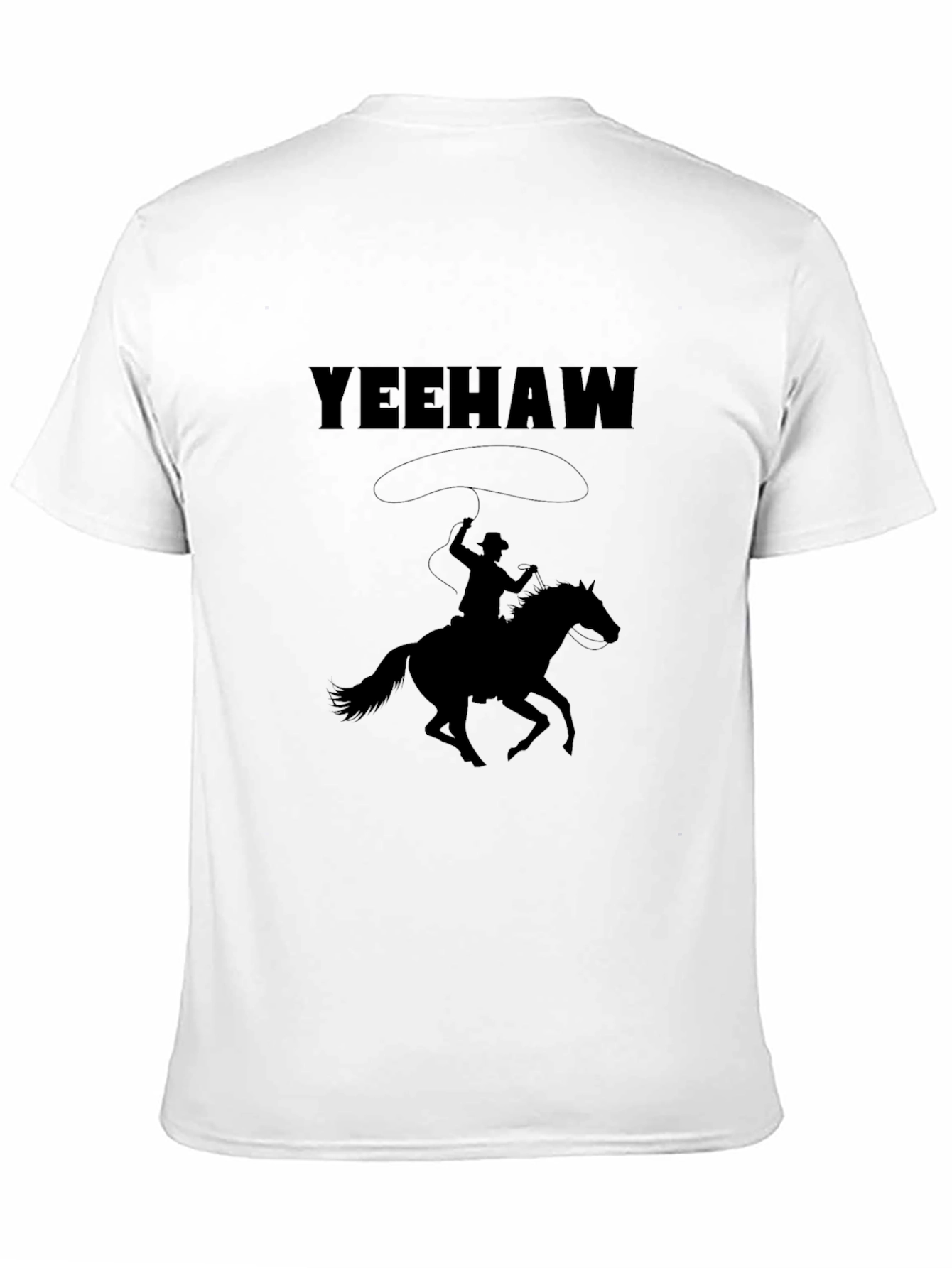 Yeehaw Cowboy Graphic Tee