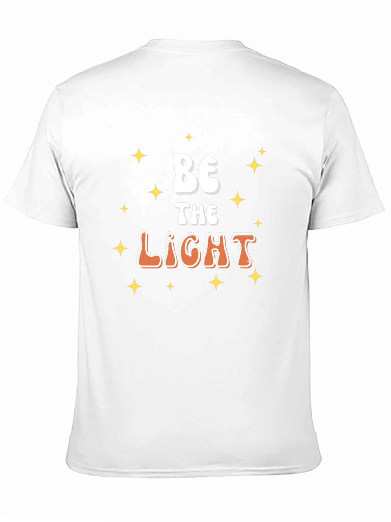 Be The Light Graphic Tee - Stylish Comfort