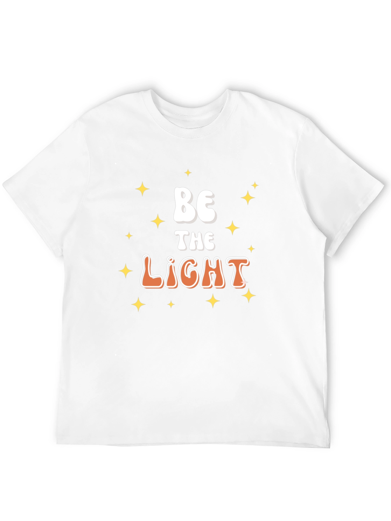 Be The Light Graphic Tee - Stylish Comfort