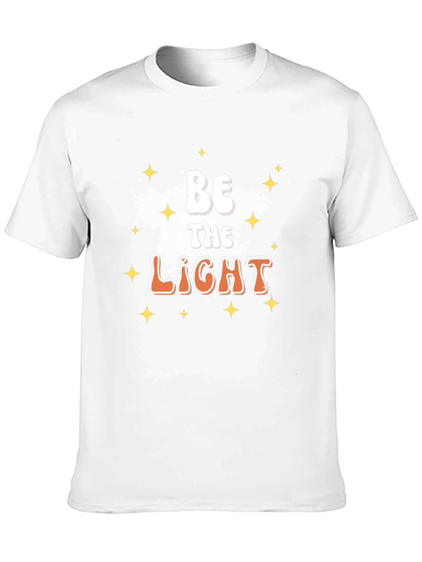 Be The Light Graphic Tee - Stylish Comfort
