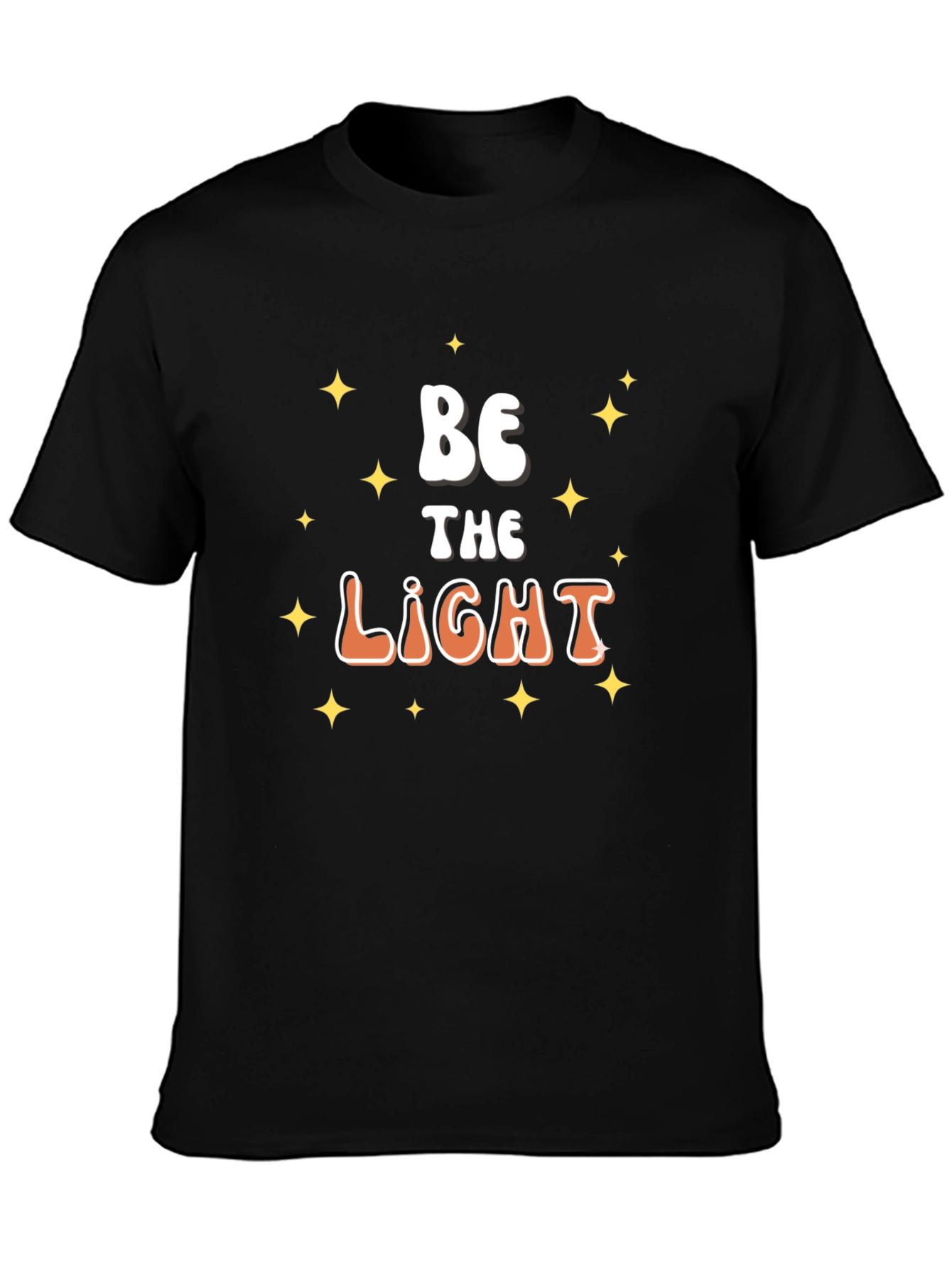 Be The Light Graphic Tee - Stylish Comfort