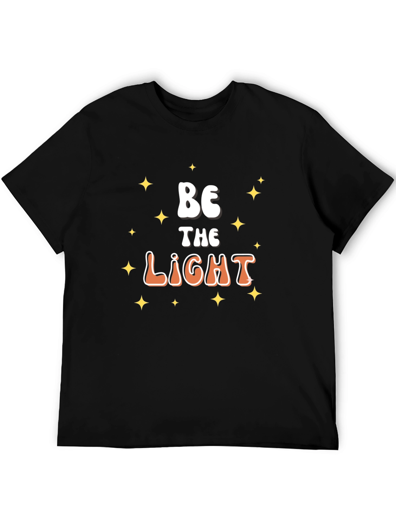 Be The Light Graphic Tee - Stylish Comfort