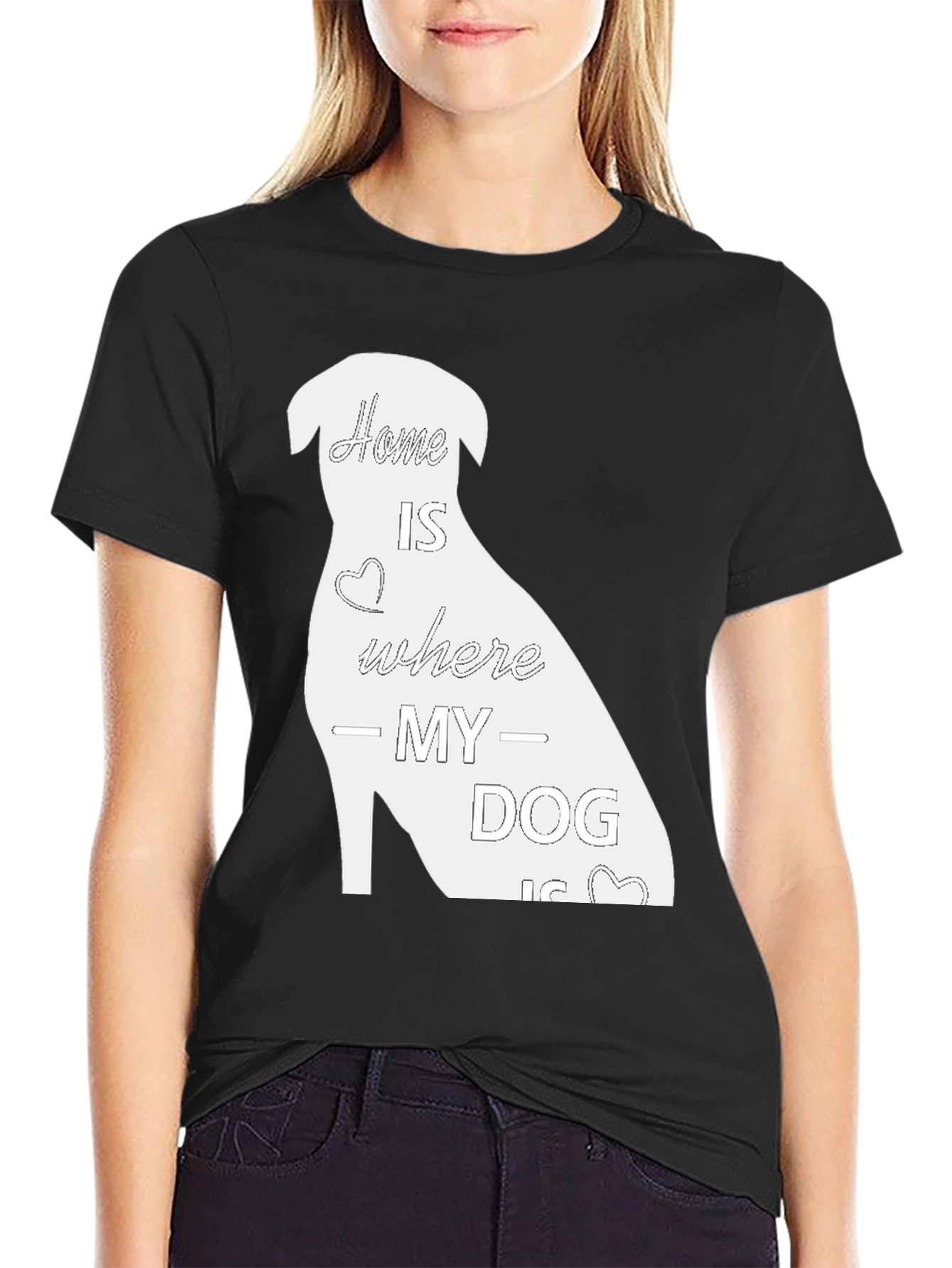 Home is Where My Dog Is T-Shirt