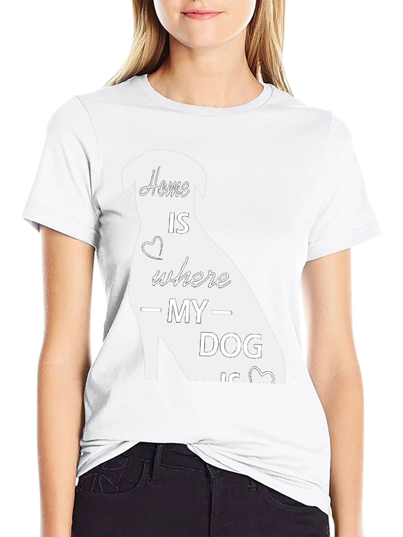 Home is Where My Dog Is T-Shirt