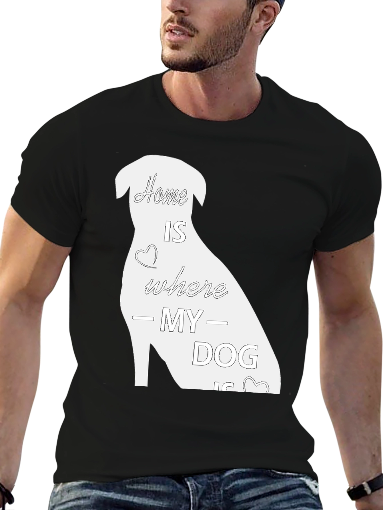 Home is Where My Dog Is T-Shirt