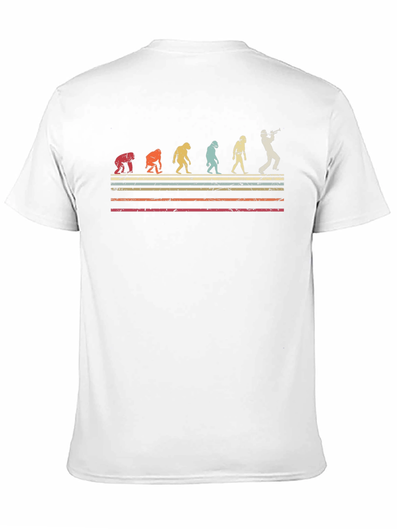 Evolution of Baseball Black T-Shirt