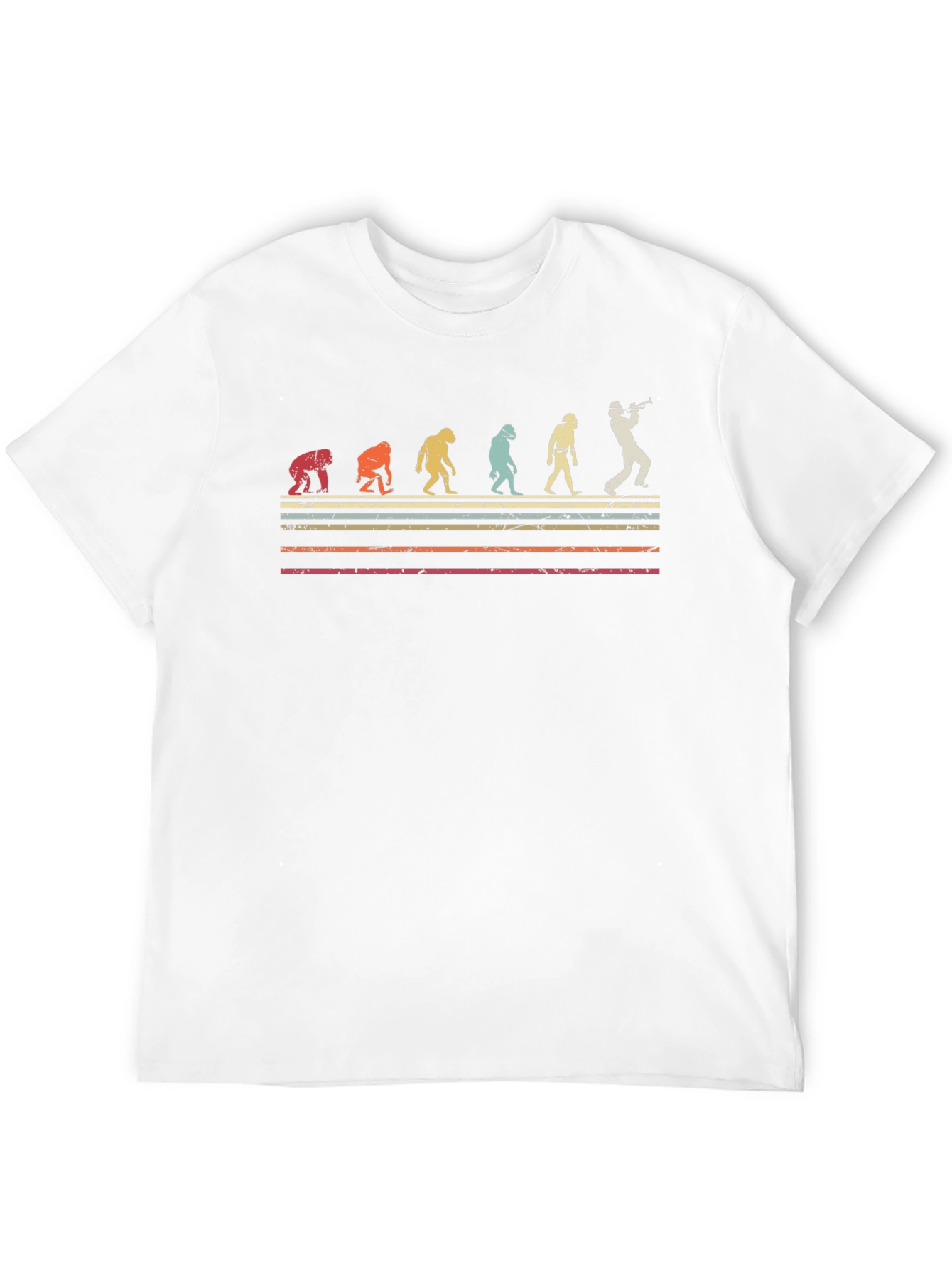 Evolution of Baseball Black T-Shirt