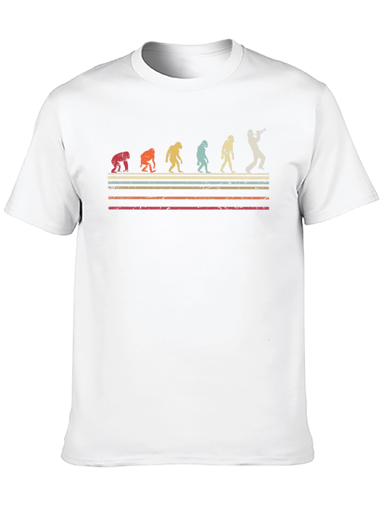 Evolution of Baseball Black T-Shirt
