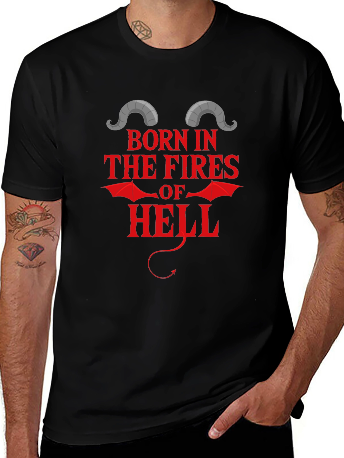 Born in the Fires of Hell T-Shirt