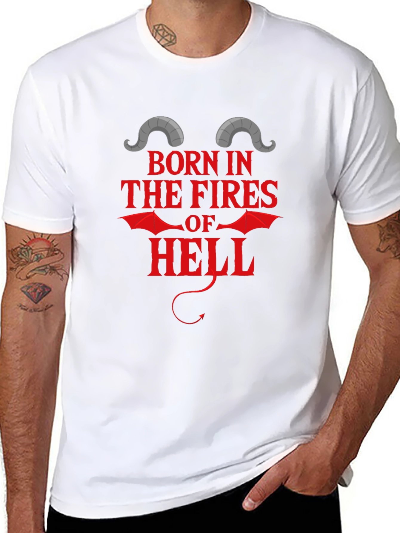 Born in the Fires of Hell T-Shirt
